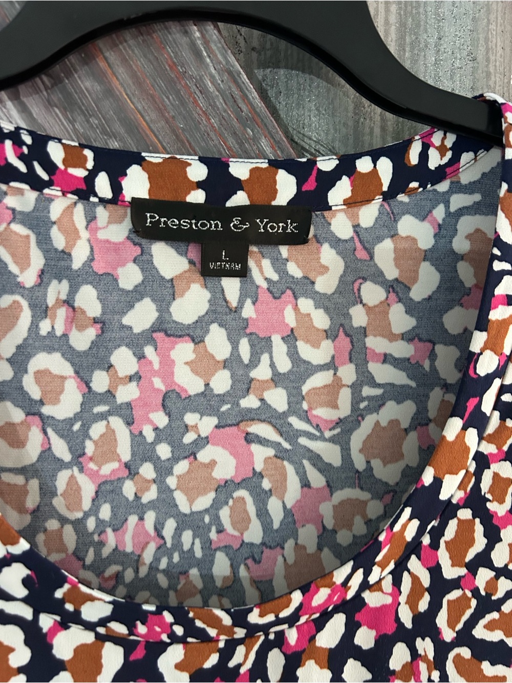 Preston & York Sleeveless Blouse